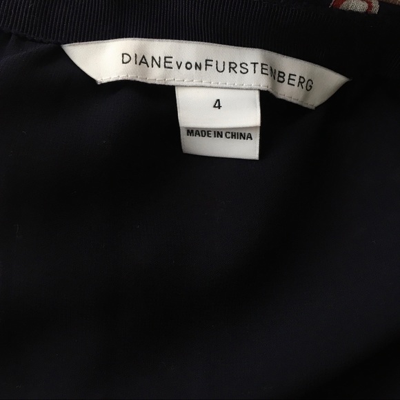 *** SOLD DIANE VON FURSTENBERG NWOT Skirt Size 4 - Picture 11 of 15